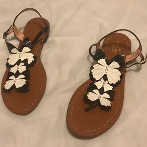 kate spade new york butterfly sandals